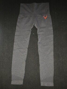 Bucked Up Charcoal Grey High-Waist Seamless Leggings
